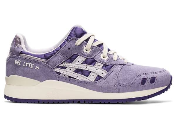 Asics Sportschoenen Heren, GEL-LYTE III Grijs/Room - Asics Schoenen Hoog | B6385704-JE